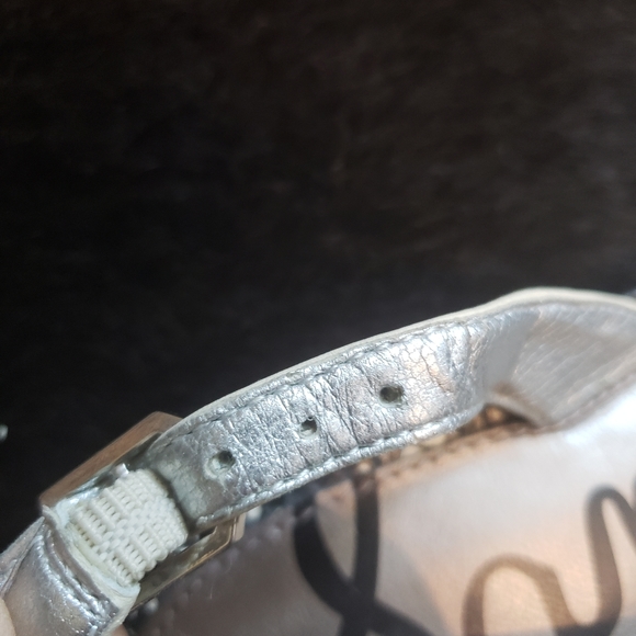 Sam Edelman Cream Pointed Toe Slingback Flats - Picture 11 of 11